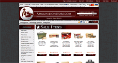 Desktop Screenshot of ammunitionstore.com